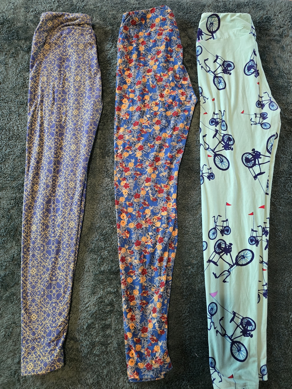LuLaRoe Trio Of Leggings Bundle